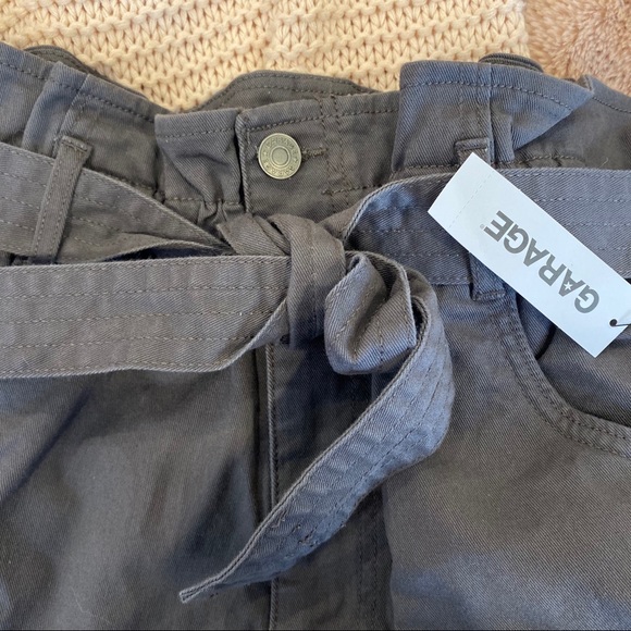 *GARAGE* “Emma Shorts” Washed Black Shorts - Picture 5 of 7